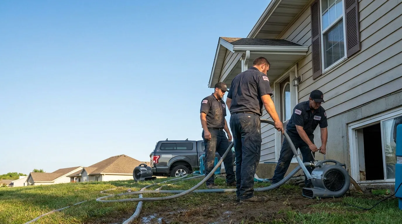 Water Removal in Maury, NC near me
